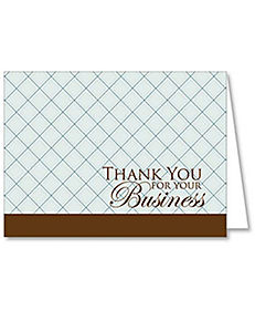 All Occasion: Business Thank You Greeting Card